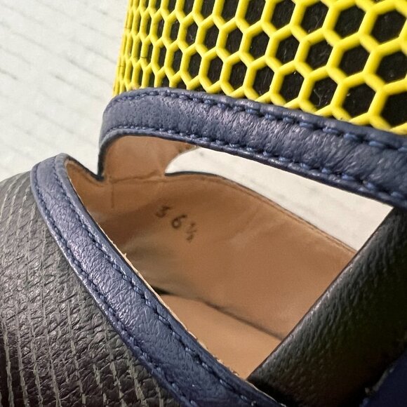 Jimmy Choo Lythe leather heels size 36.5 - Picture 6 of 9